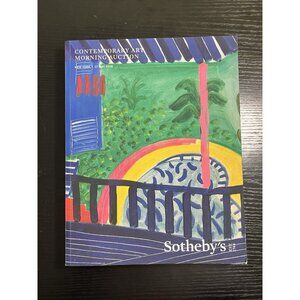 2019 Sotheby's May 2019 Contemporary Art - Morning Auction